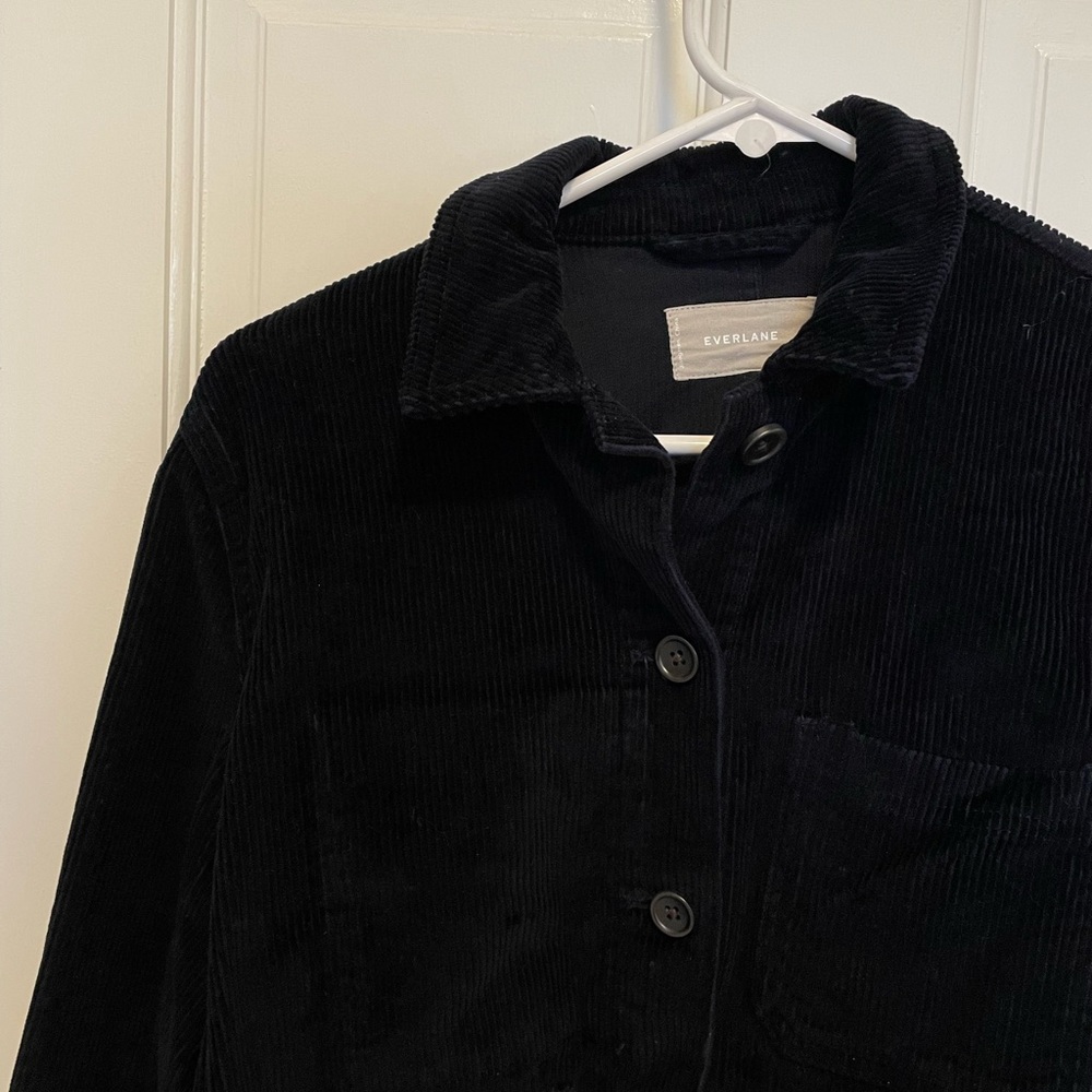 Everlane Corduroy Chore jacket - XS, navy